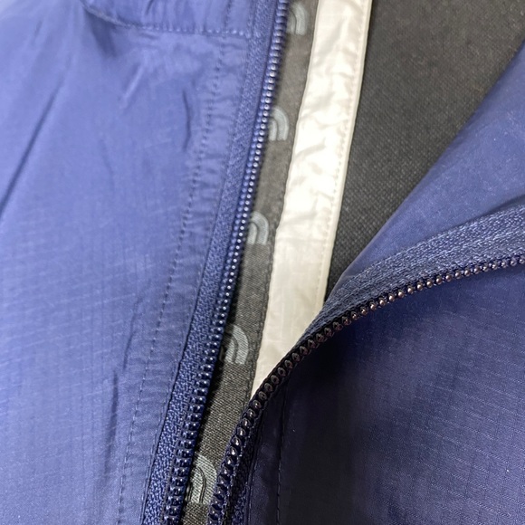 The NorthFace Jacket Blue Full-zip Mens Size Large - Picture 11 of 15